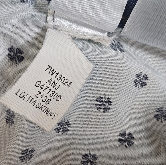 Lucky Brand Womens Jeans Size 2/26 Lolita Skinny Low Rise Distressed 90s Denim - Picture 12 of 12